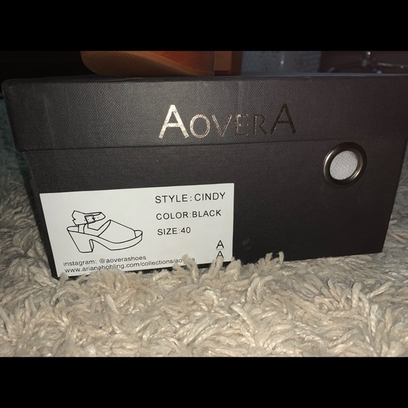 Cindy Platform Black - Picture 5 of 6